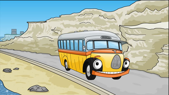 Marco the Malta Bus